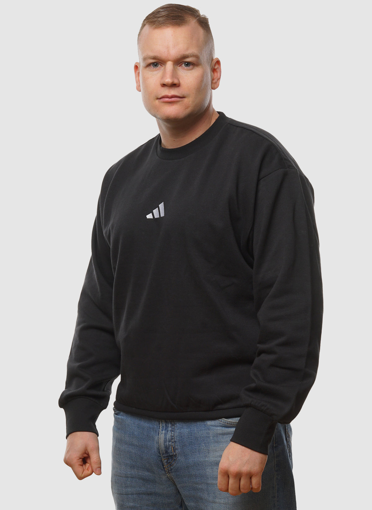 Feelcozy Sweatshirt - Black/White