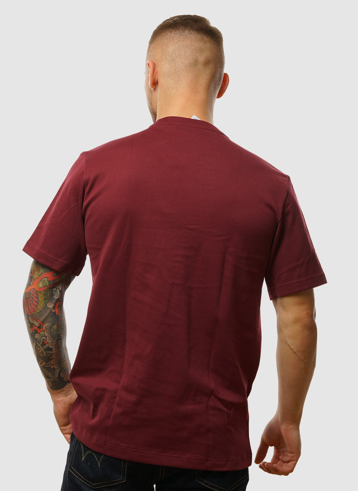 Pocket T-Shirt - Red