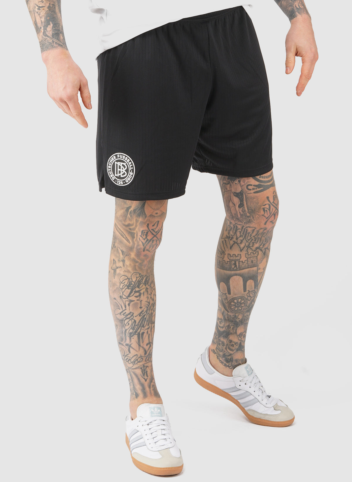 125 Jahre Shorts - Black