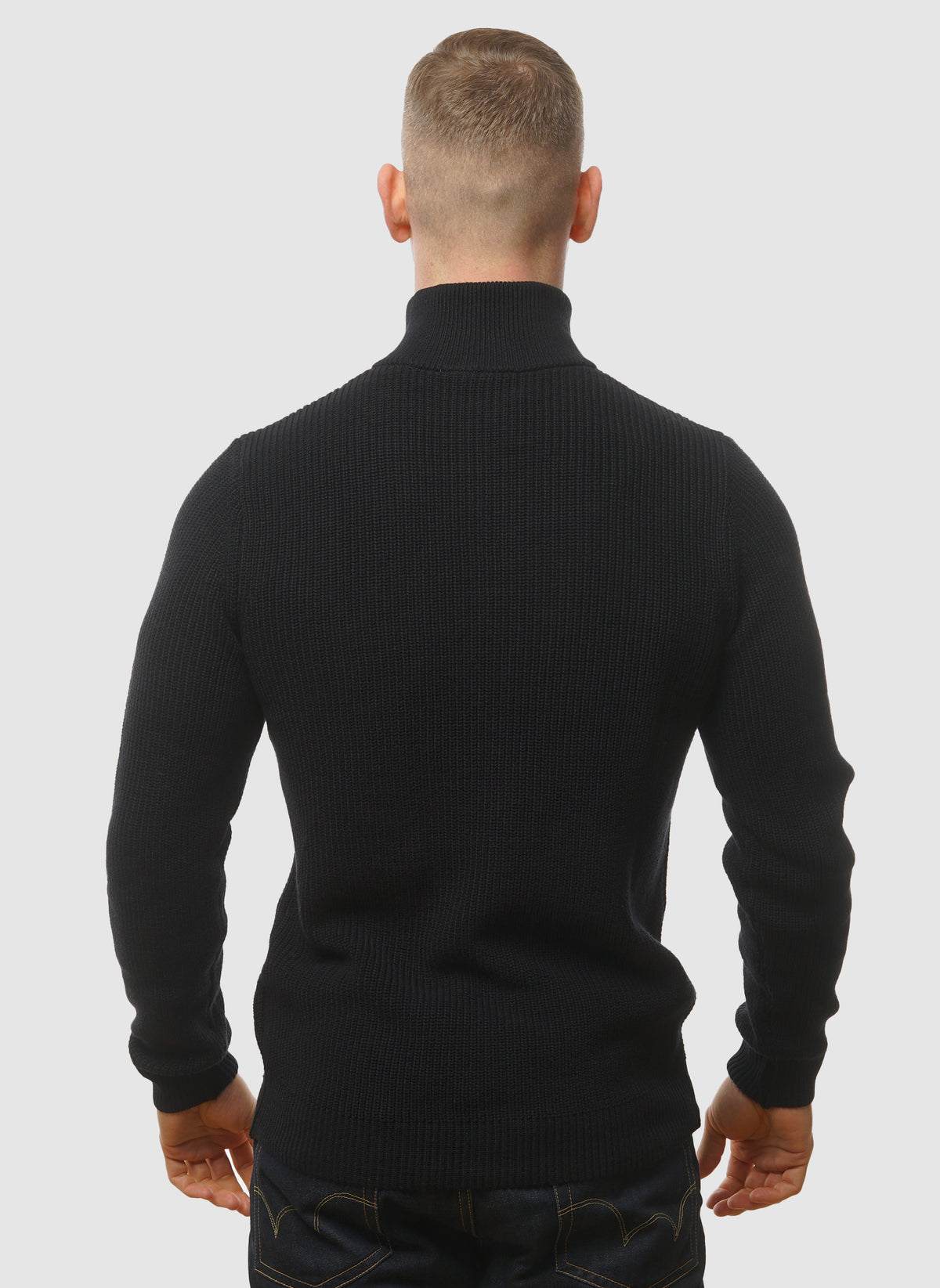 125 Jahre Half-Zip - Black