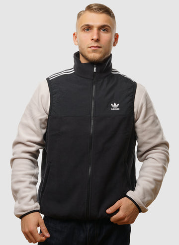 Fleece Vest - Black