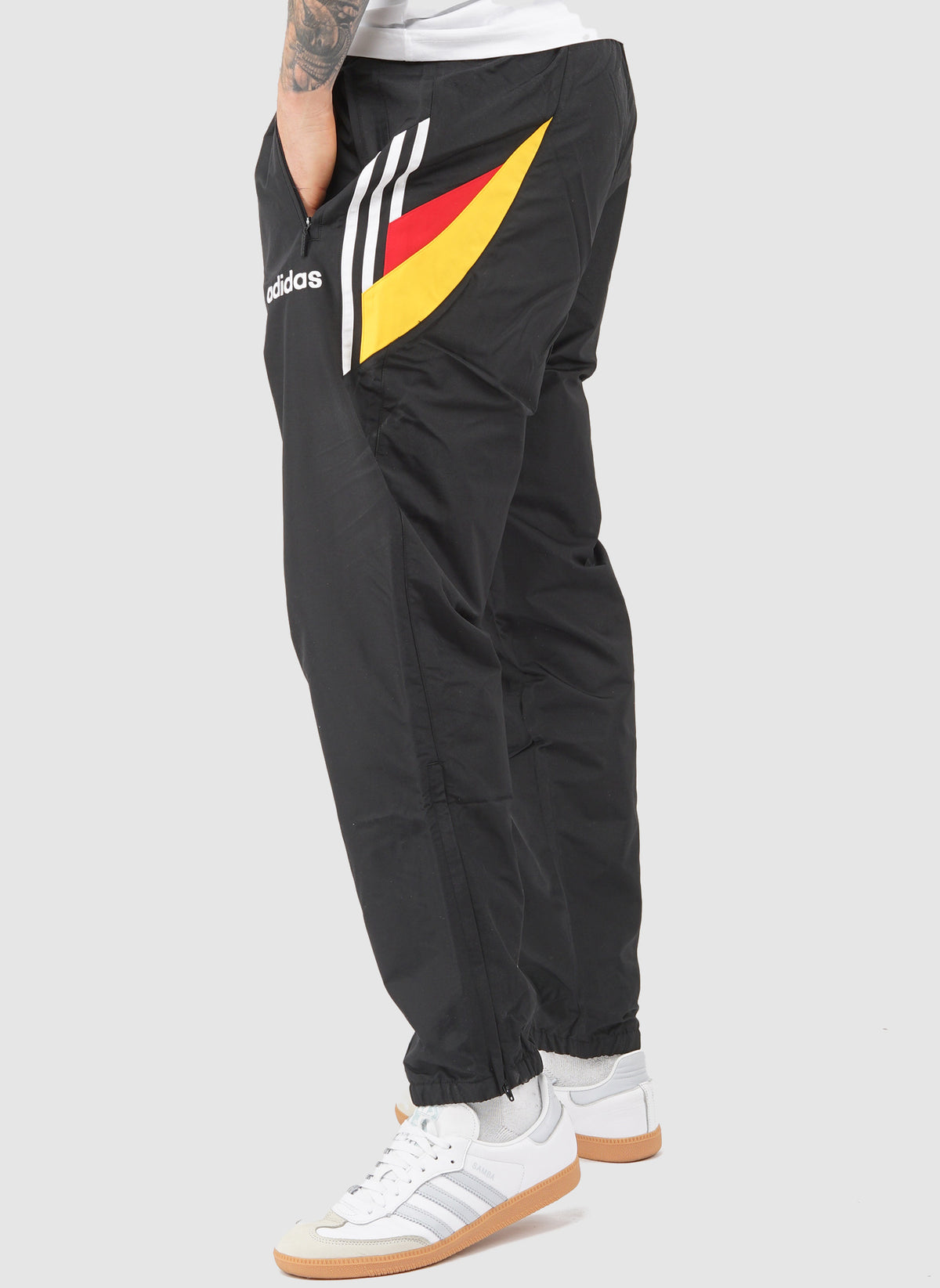 1996 Woven Trackpants - Black