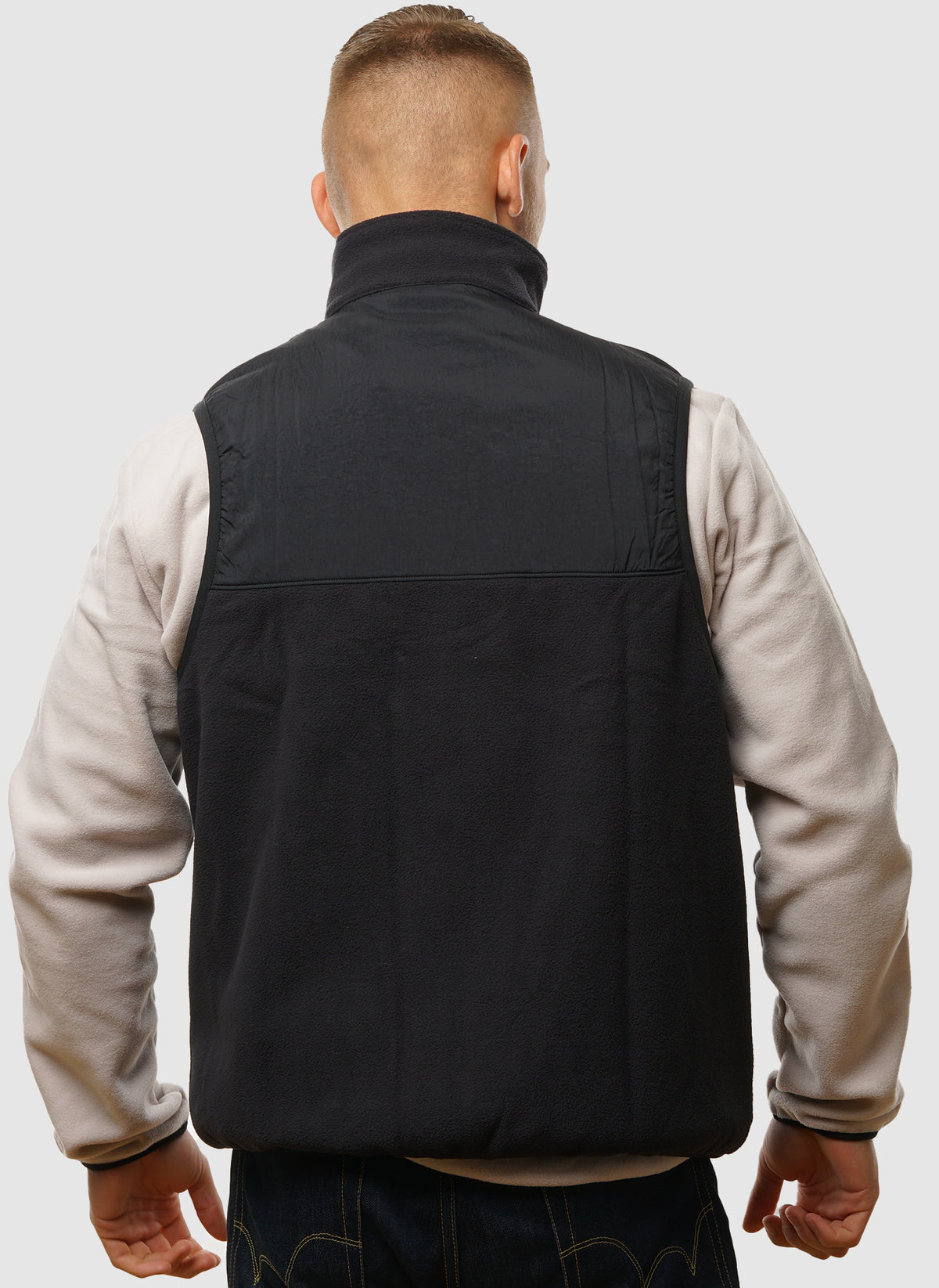 Fleece Vest - Black