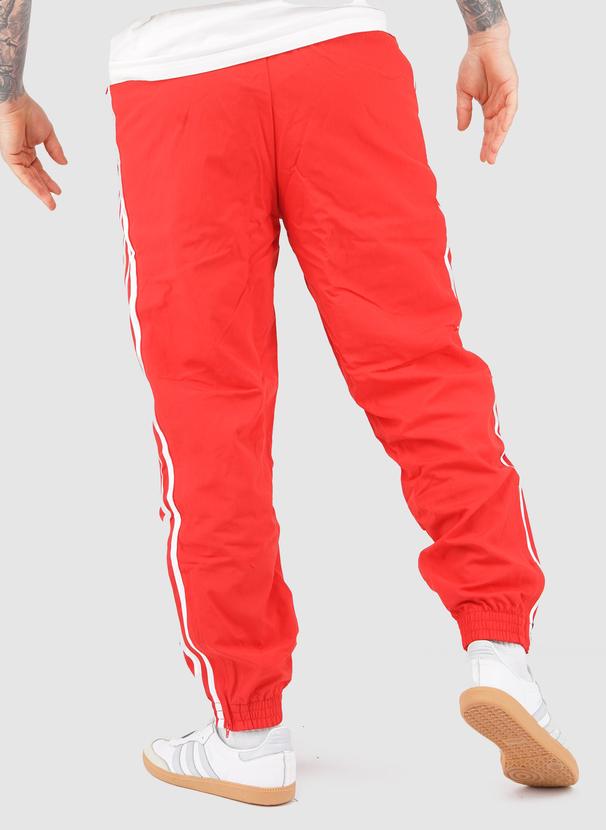 Woven Firebird Trackpants - Better Scarlet