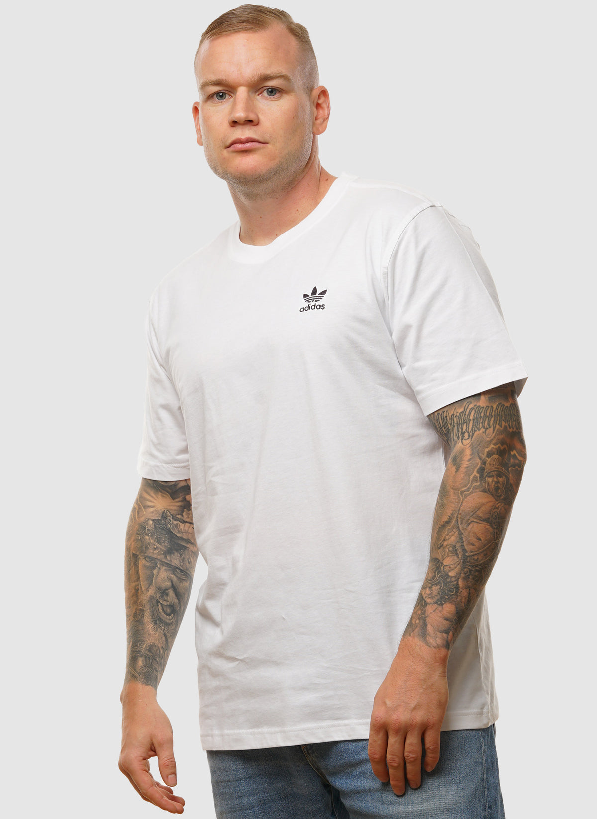 Adidas Essentials T-Shirt - White