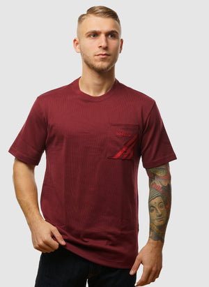 Pocket T-Shirt - Red