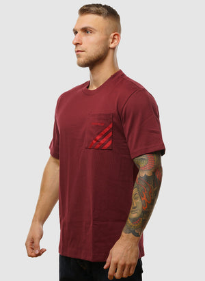 Pocket T-Shirt - Red