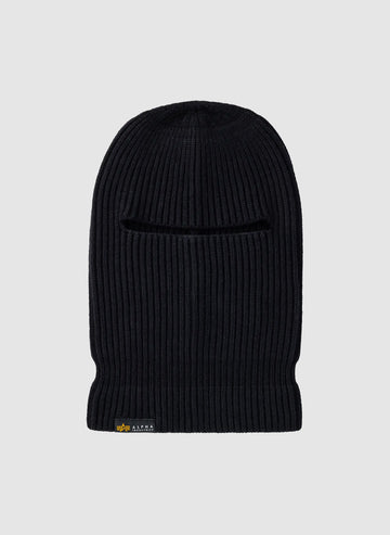 Label Balaclava - Black