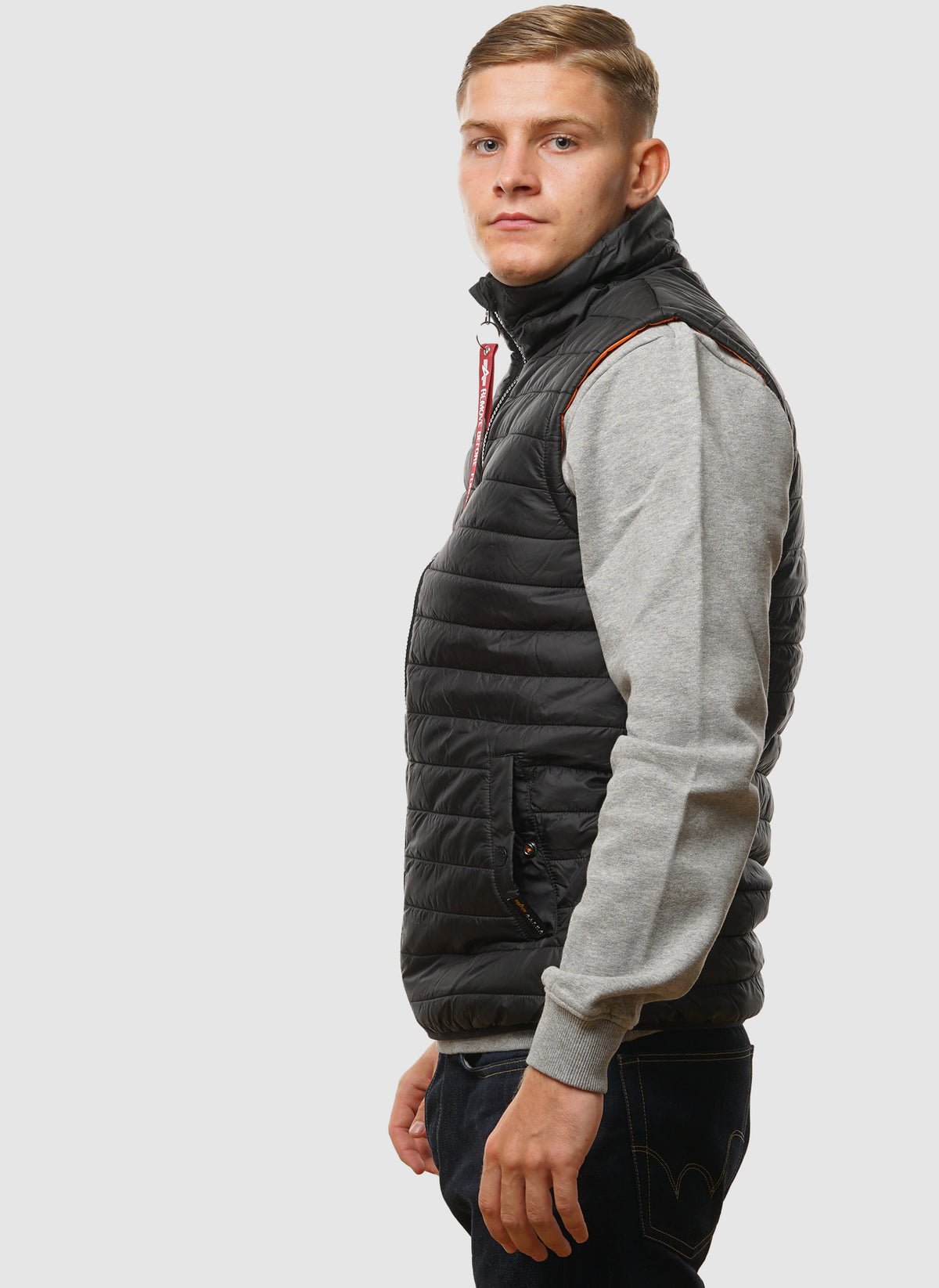 Puffer Vest ULW - Black