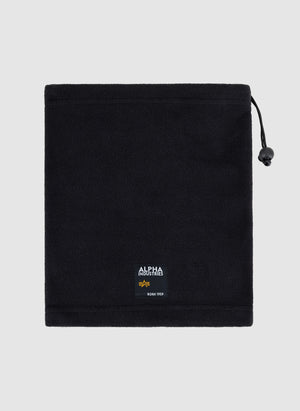 Label Fleece Tube - Black