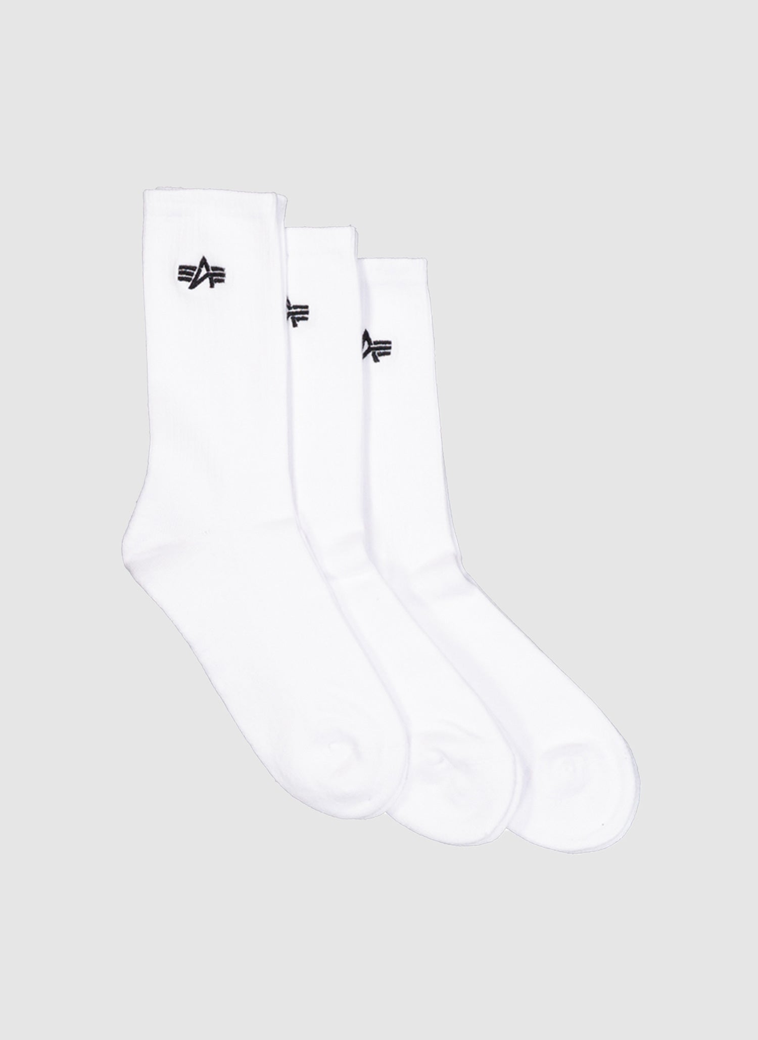 Basic Socks 3 Pack - White