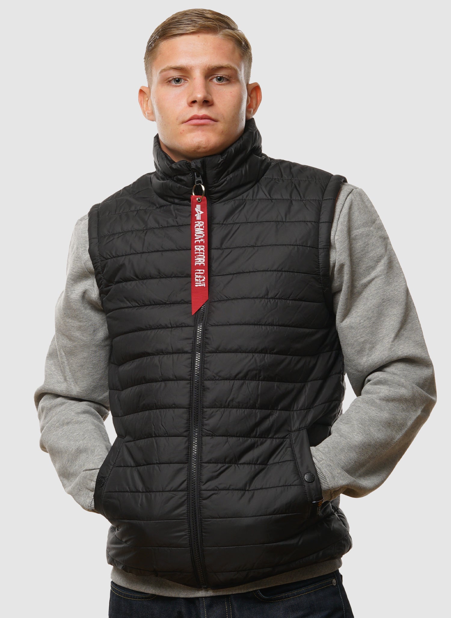 Puffer Vest ULW - Black