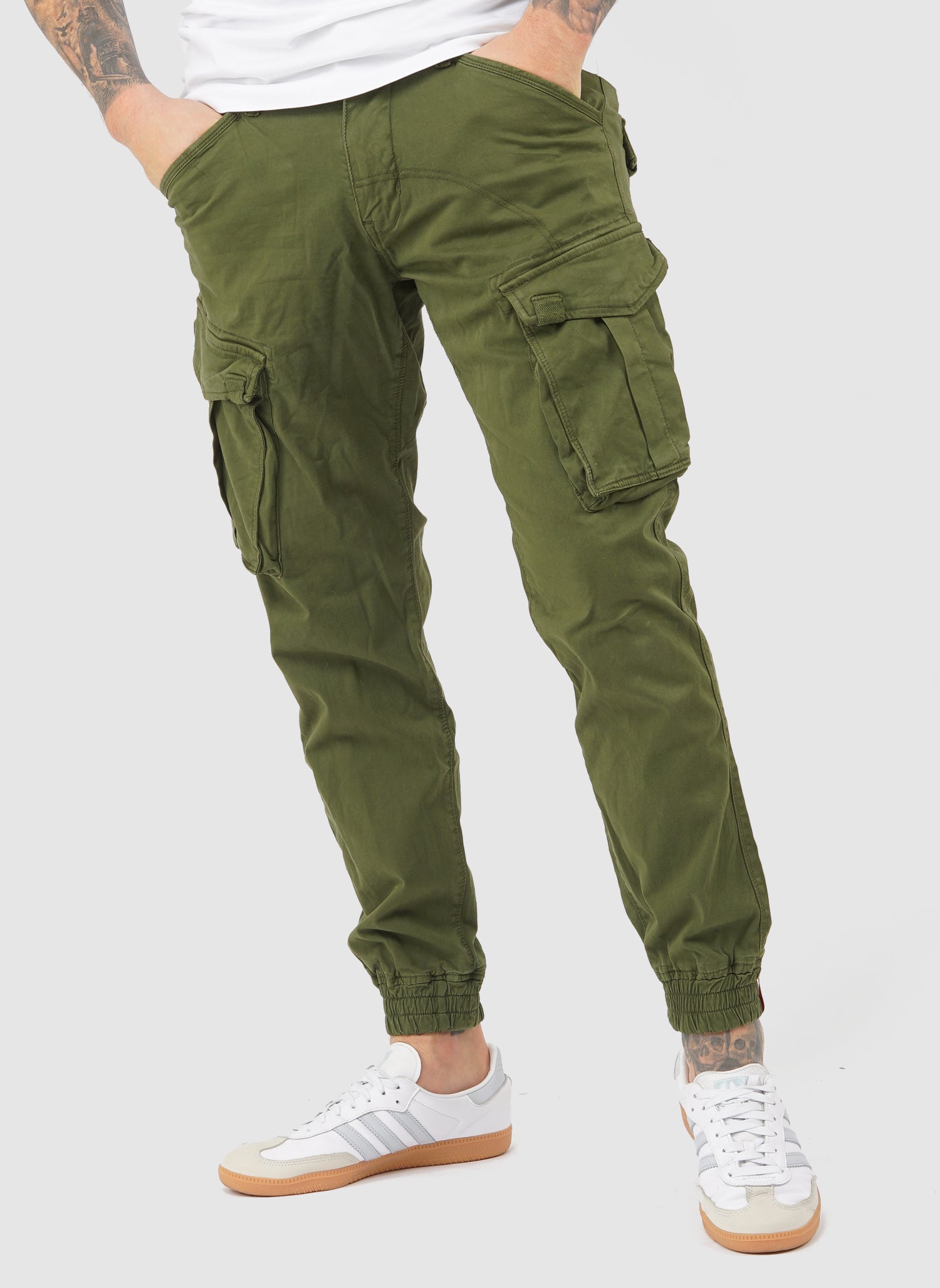 Spy Pant - Dark Olive