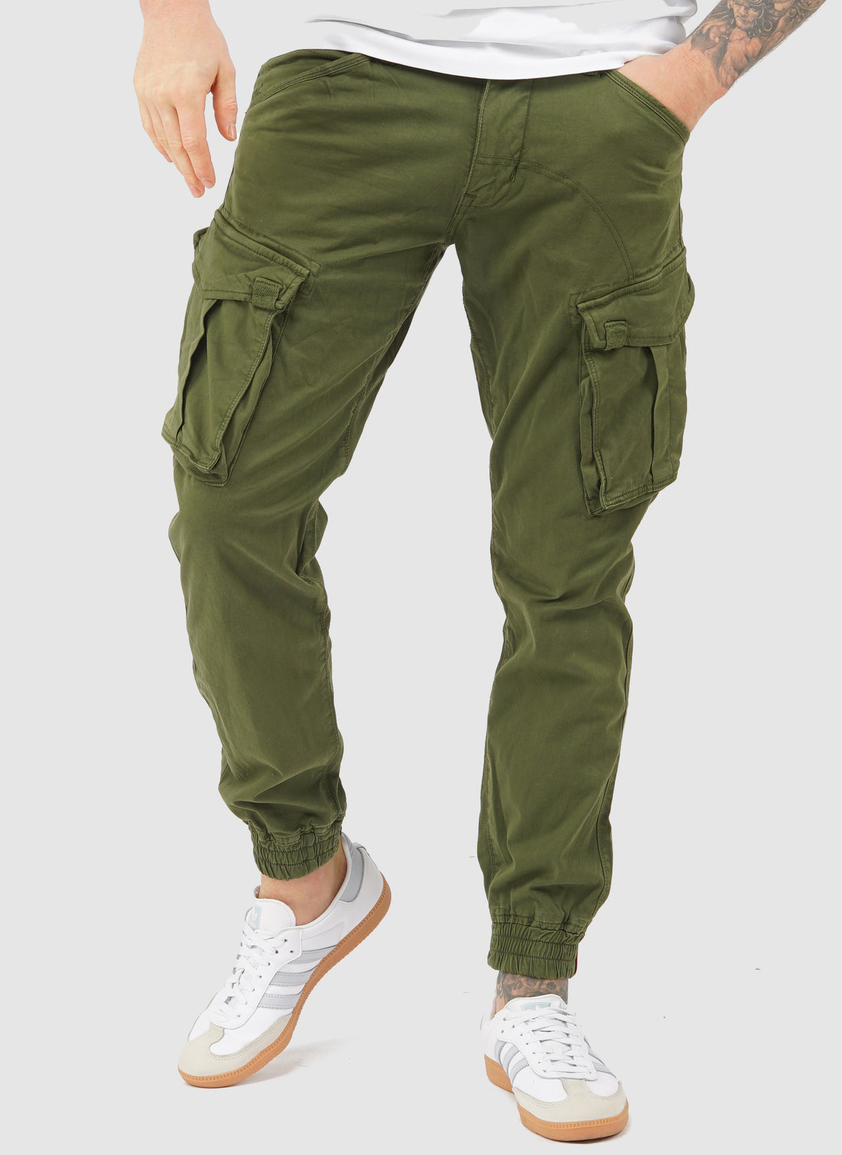 Spy Pant - Dark Olive