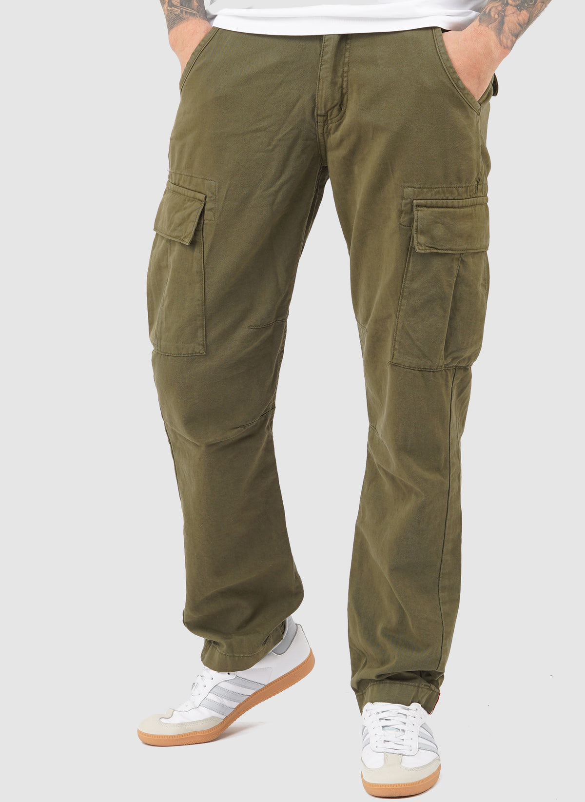 Agent Pant - Dark Olive