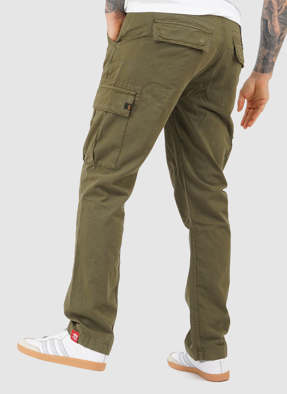 Agent Pant - Dark Olive