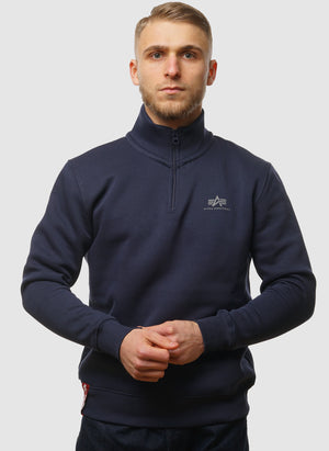 Half-Zip Sweatshirt - Ultra Navy