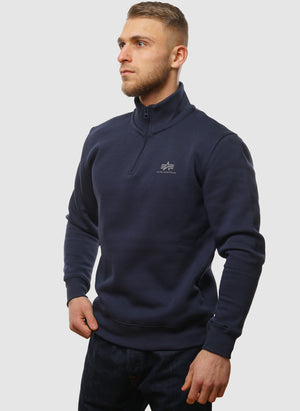 Half-Zip Sweatshirt - Ultra Navy