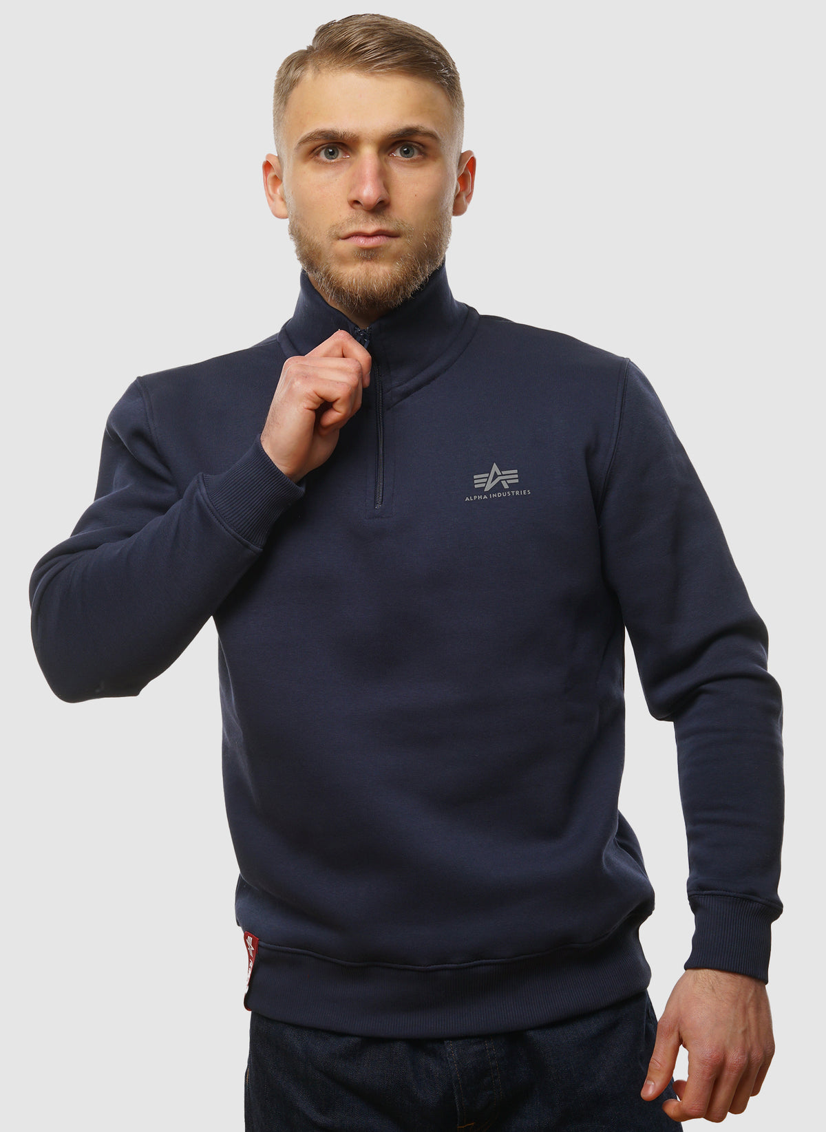 Half-Zip Sweatshirt - Ultra Navy