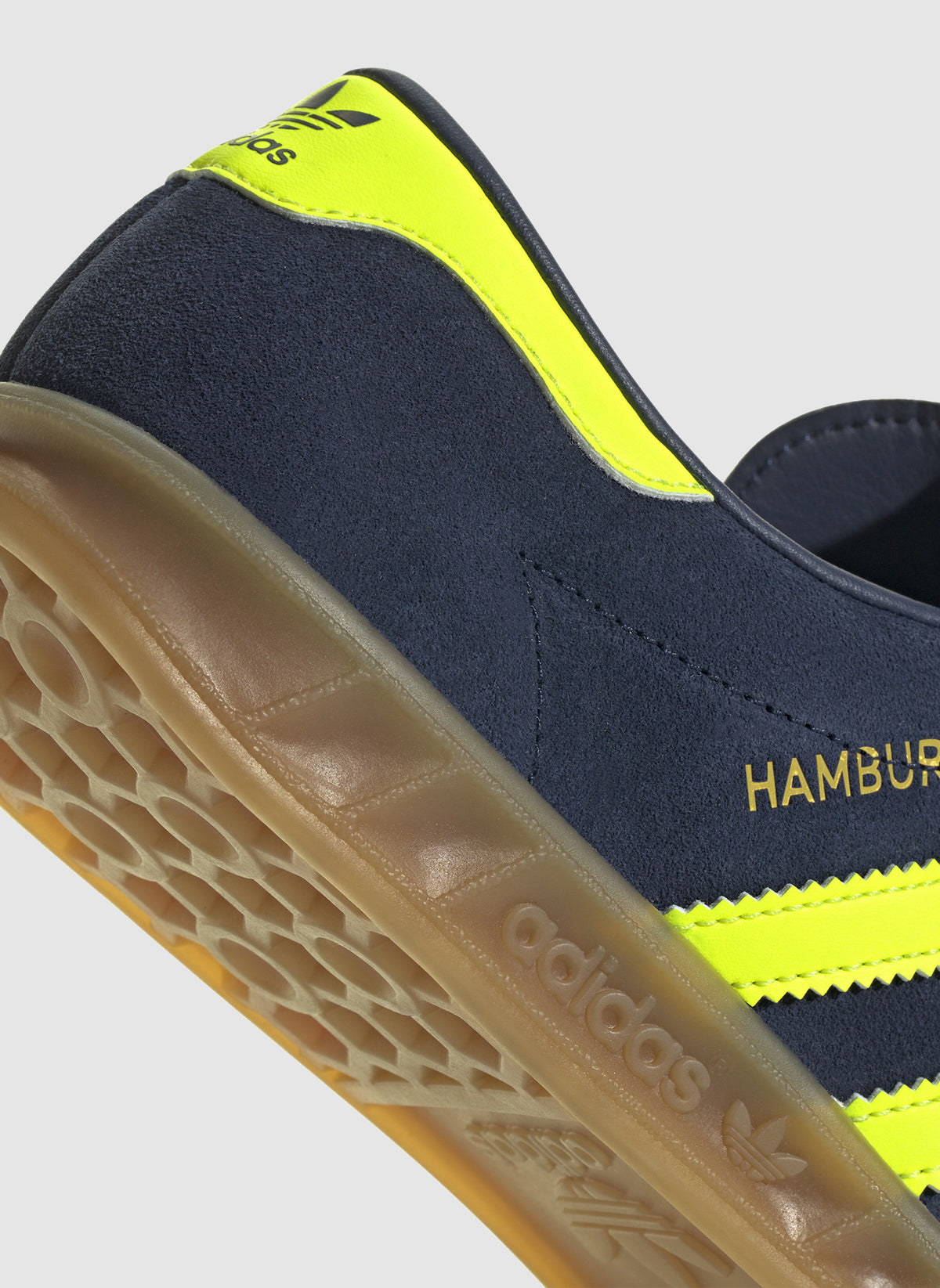 Hamburg - Indigo/Yellow/Gold