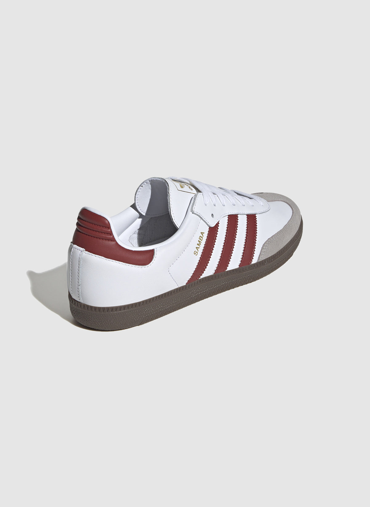 Samba OG - White/Red/Grey