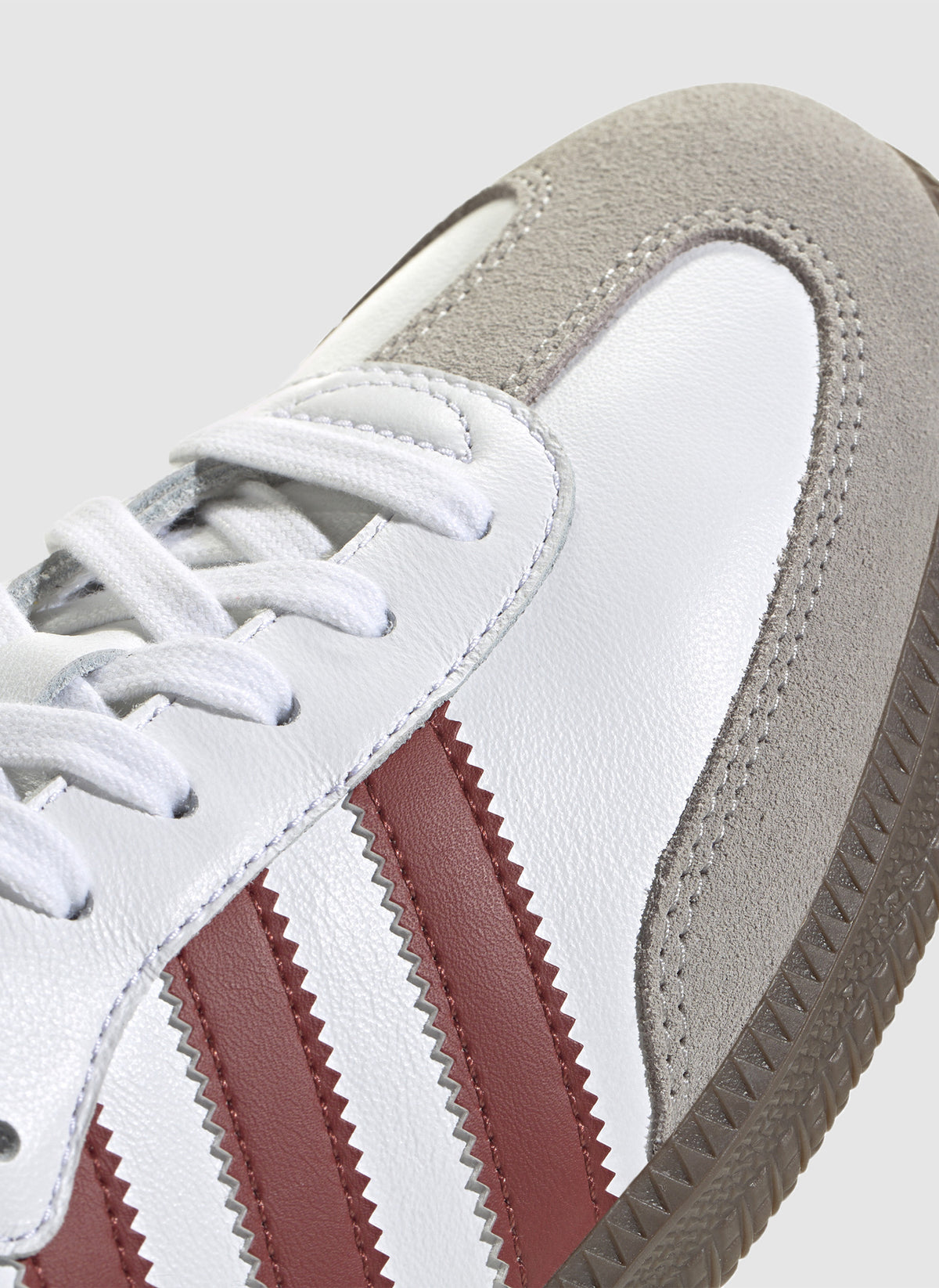 Samba OG - White/Red/Grey