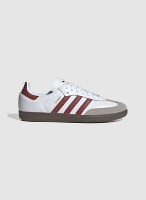 Samba OG - White/Red/Grey