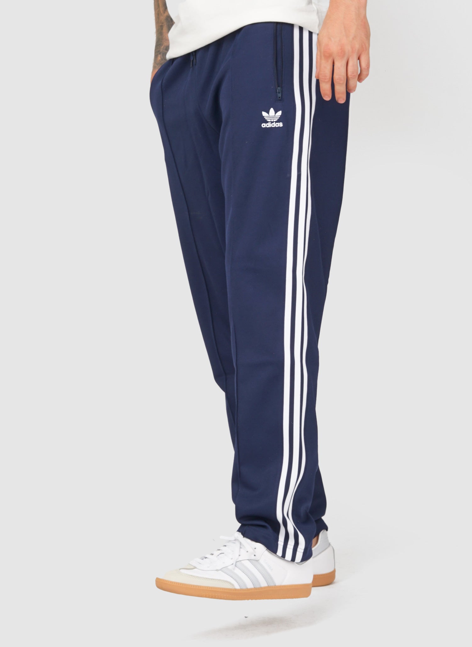 Beckenbauer Track Pant - Night Indigo