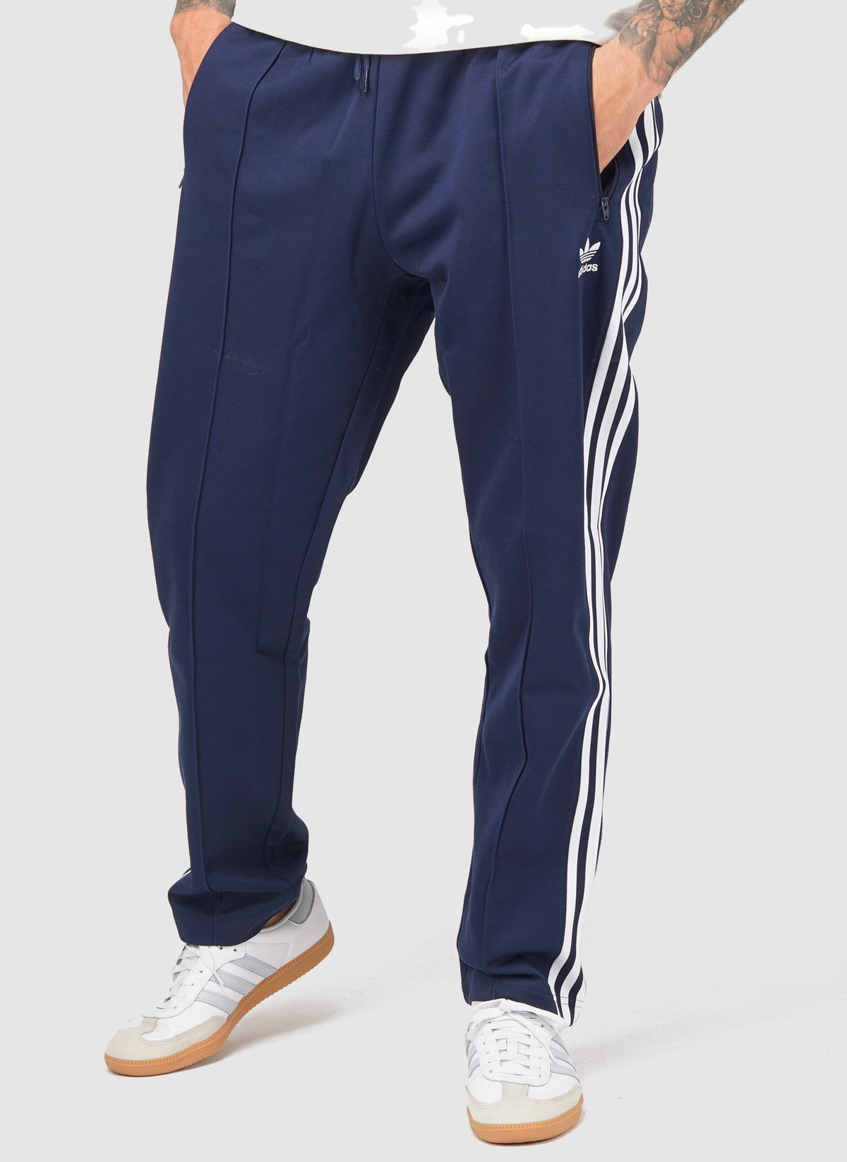 Beckenbauer Track Pant - Night Indigo