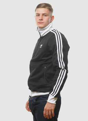 Beckenbauer Tracktop - Black/White