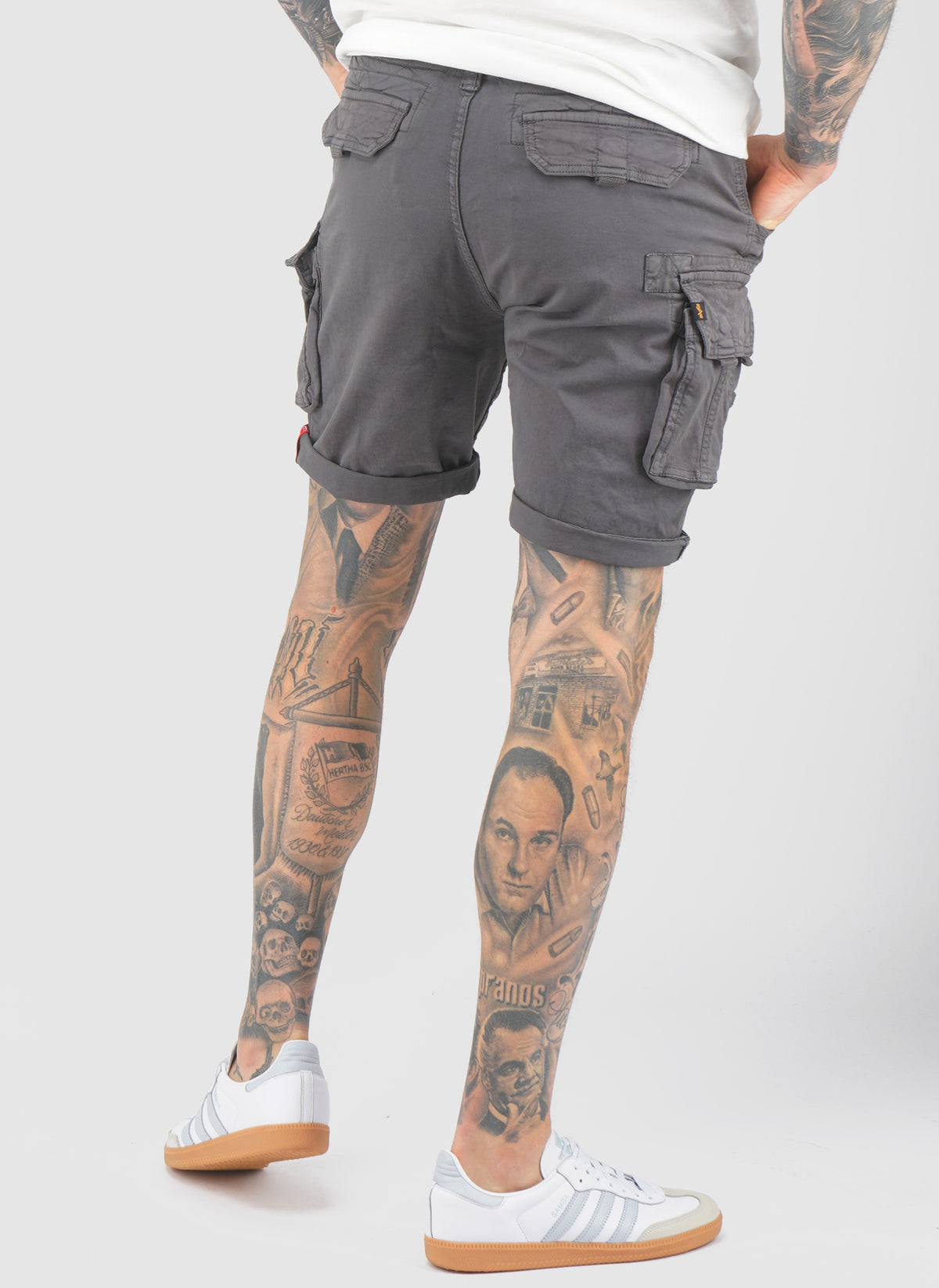 Crew Short - Vintage Grey