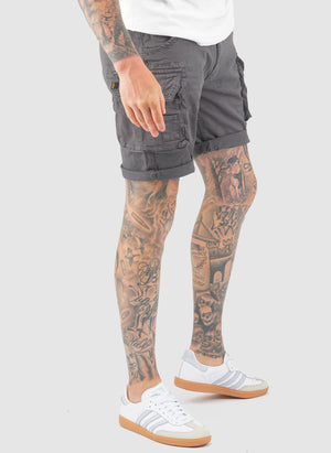 Crew Short - Vintage Grey