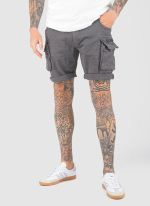 Crew Short - Vintage Grey