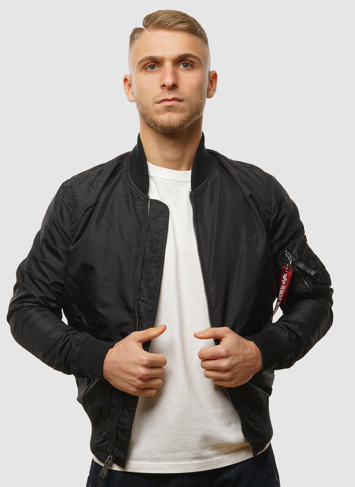 MA-1 TT Jacket - Black