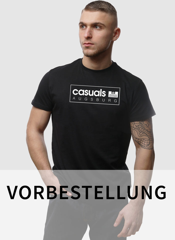 City Serie 3.0 T-Shirt - Augsburg/Black