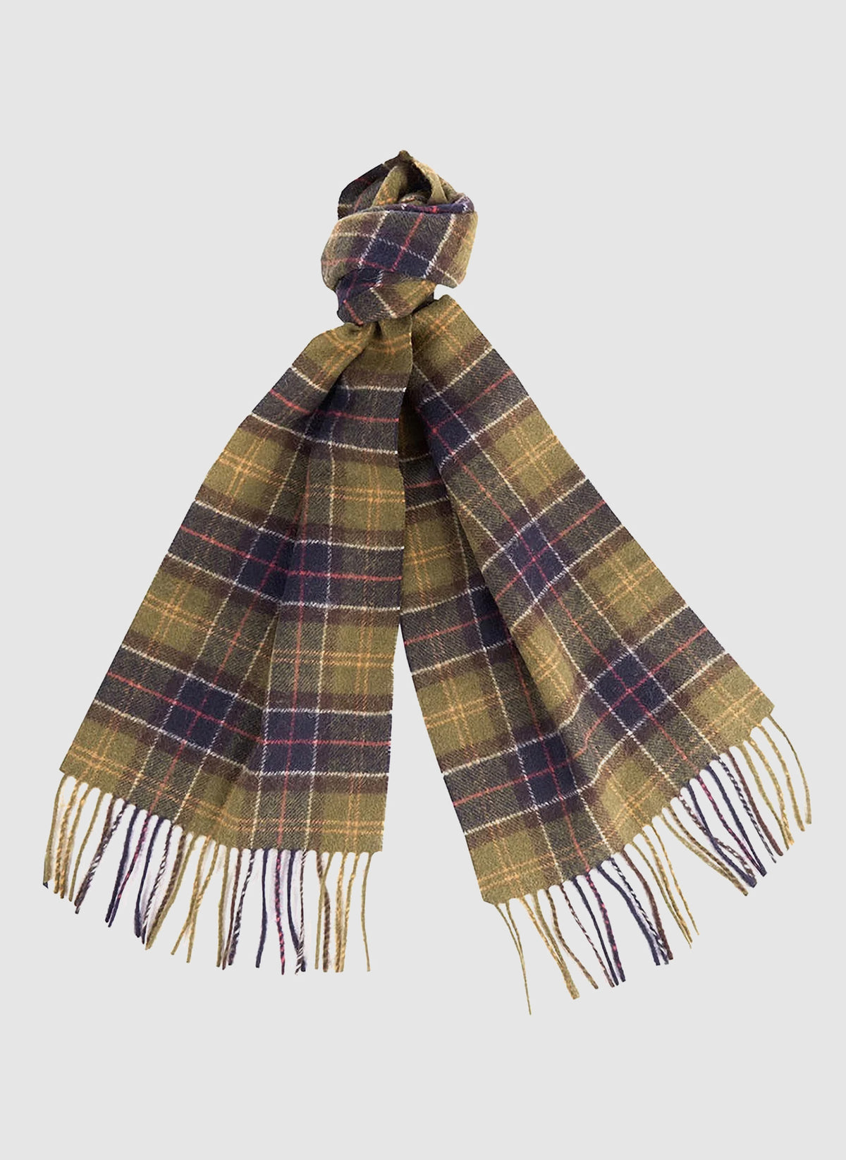 Tartan Lambswool Schal - Classic