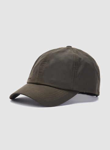 Wax Sports Cap - Olive