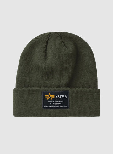 Crew Beanie - Dark Green