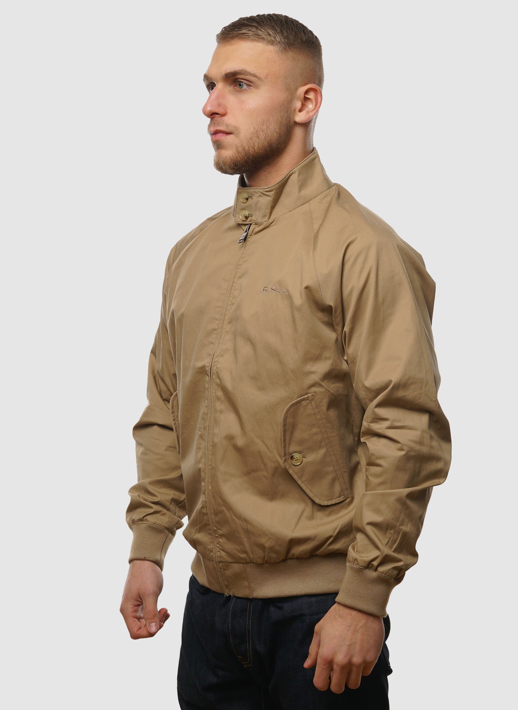 Ben sherman hotsell harrington sand