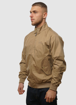 Chaqueta Harrington Signature Sand