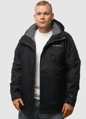 Bugaboo III Fleece Interchange Jacket - Black