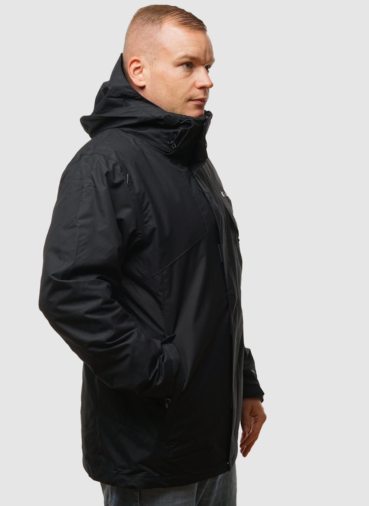 Bugaboo III Fleece Interchange Jacket - Black