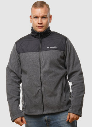 Bugaboo III Fleece Interchange Jacket - Black