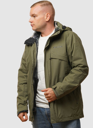 Bugaboo III Fleece Interchange Jacket - Stone Green