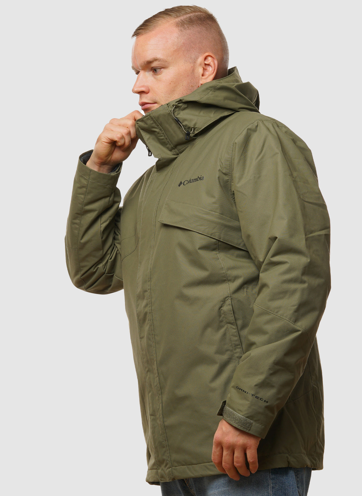 Bugaboo III Fleece Interchange Jacket - Stone Green