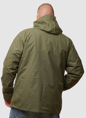 Bugaboo III Fleece Interchange Jacket - Stone Green