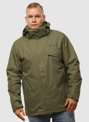 Bugaboo III Fleece Interchange Jacket - Stone Green