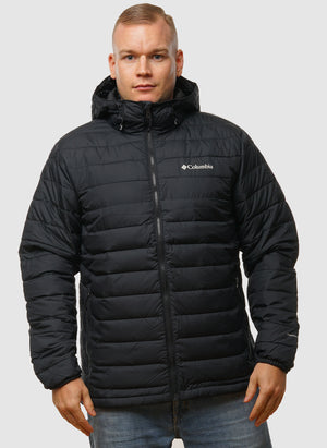 Powder Lite II Hooded Jacket - Black