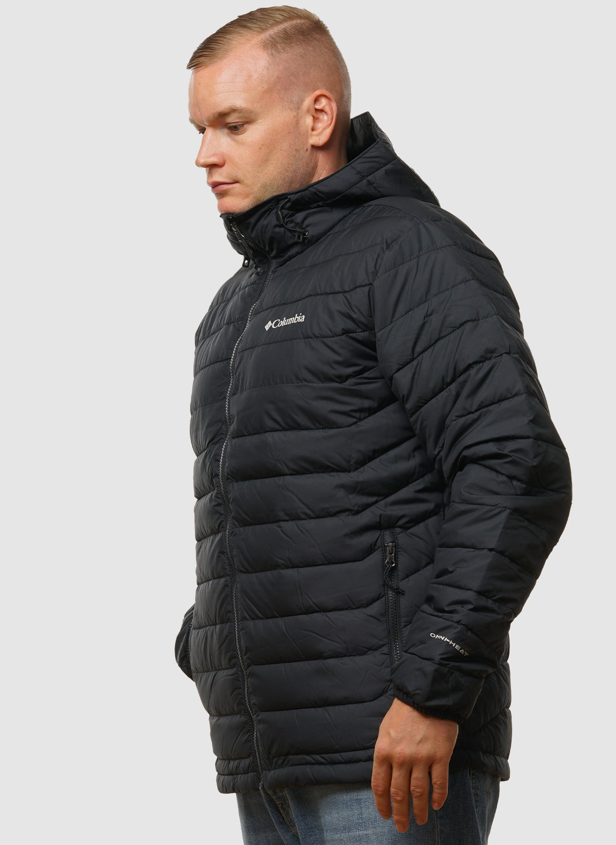 Powder Lite II Hooded Jacket - Black