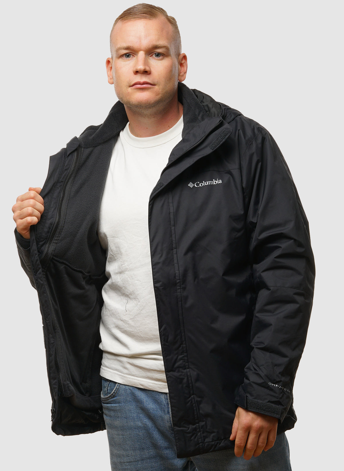 Tunnel Falls II Interchange Jacket - Black